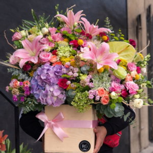 Caja floral mix