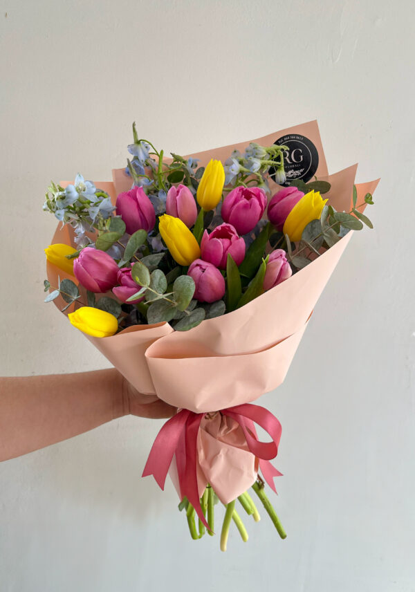 Atado de Tulipanes